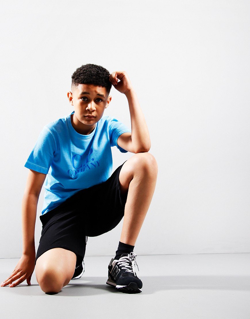 C.P. Company Kids Graphic T-Shirt Bonnie Blue