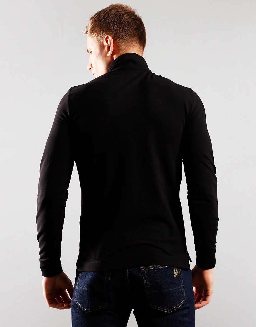 cp company quarter zip cord pocket shirt