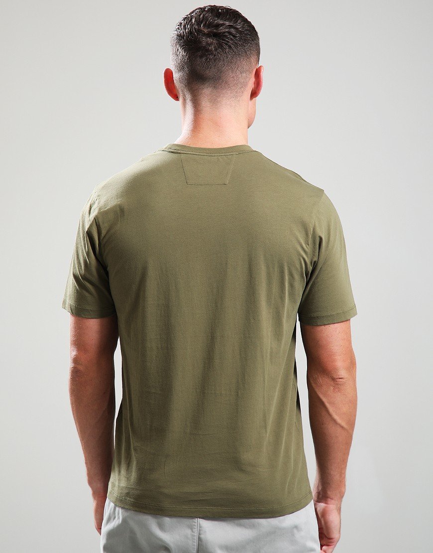 C.P. Company 30/1 Jersey Label T-Shirt Capers