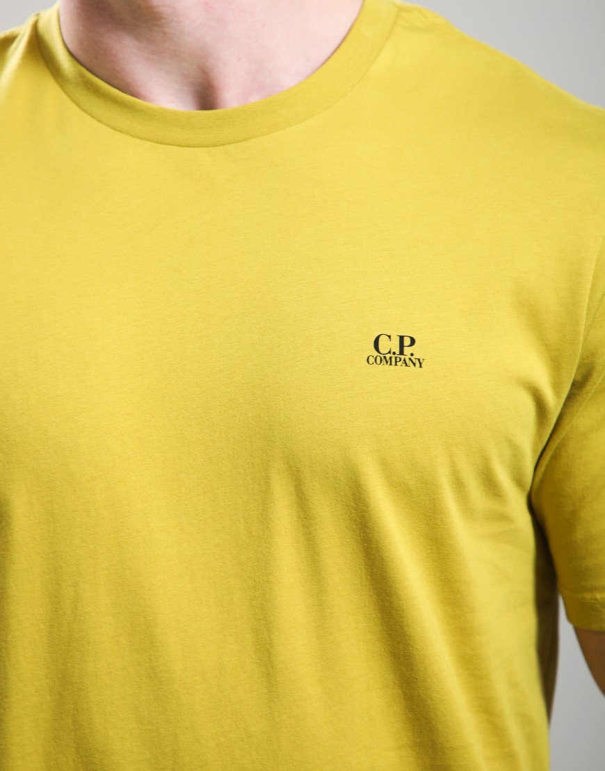 C.P. Company 30/1 Jersey Goggle T-Shirt Antique Moss