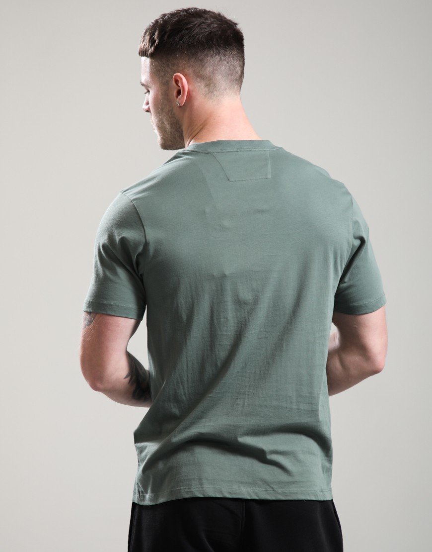 C.P. Company 30/1 Jersey Printed T-Shirt Laurel Wreath