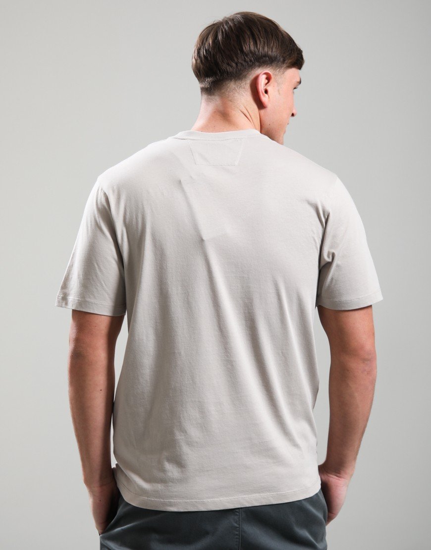 C.P. Company 30/1 Jersey Printed T-Shirt Dove
