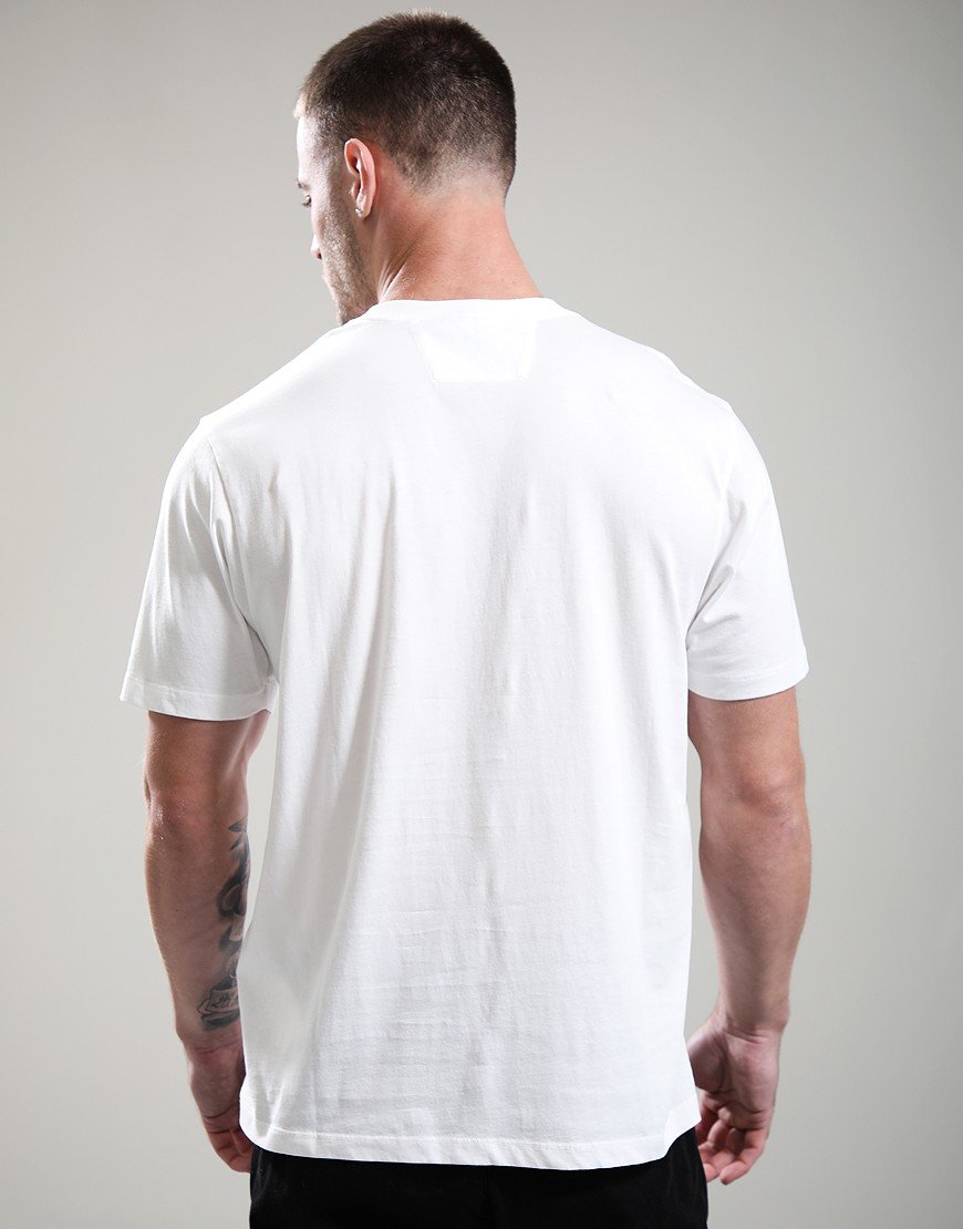 C.P. Company 30/1 Jersey T-Shirt Gauze White