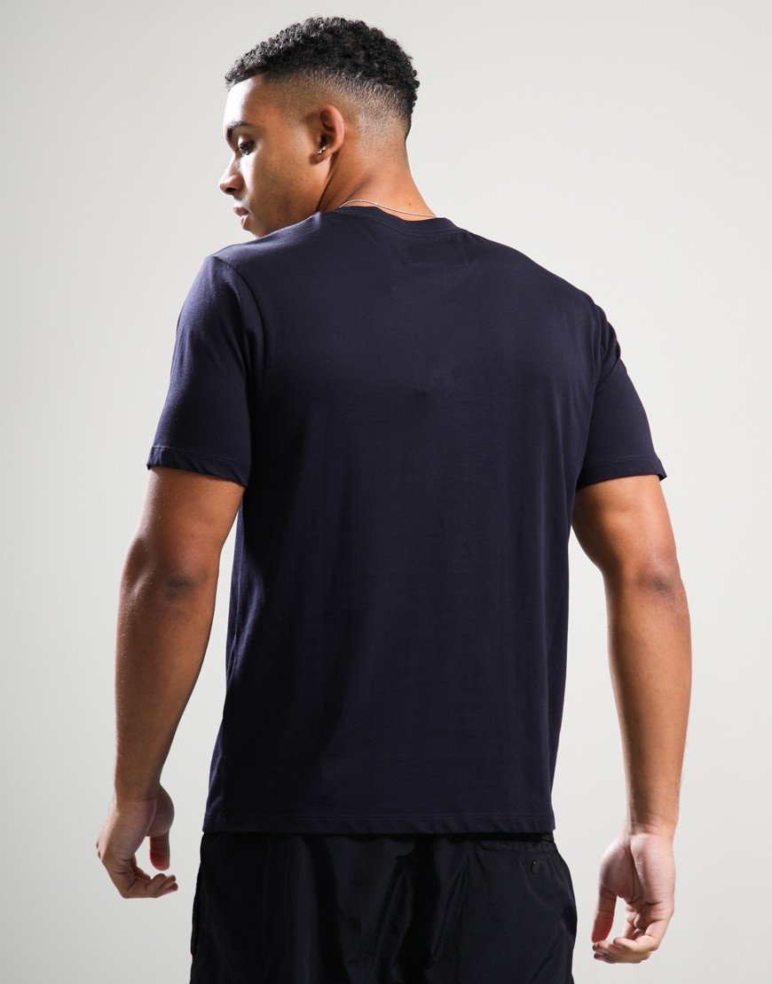 C.P. Company 30/1 Jersey Label T-Shirt Total Eclipse