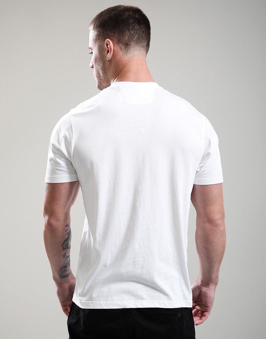 C.P. Company 30/1 Jersey T-Shirt Gauze White