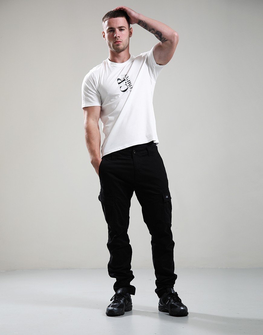 C.P. Company 30/1 Jersey T-Shirt Gauze White