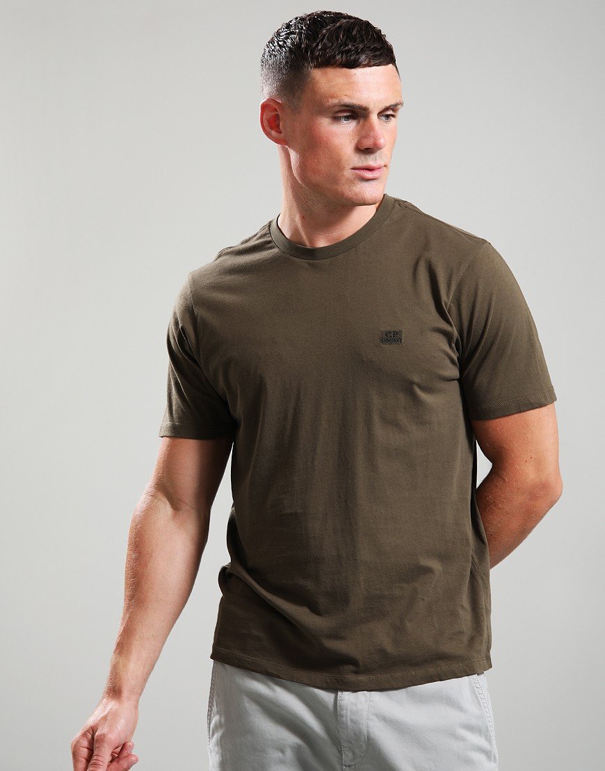 C.P. Company 30/1 Jersey T-Shirt Ivy Green