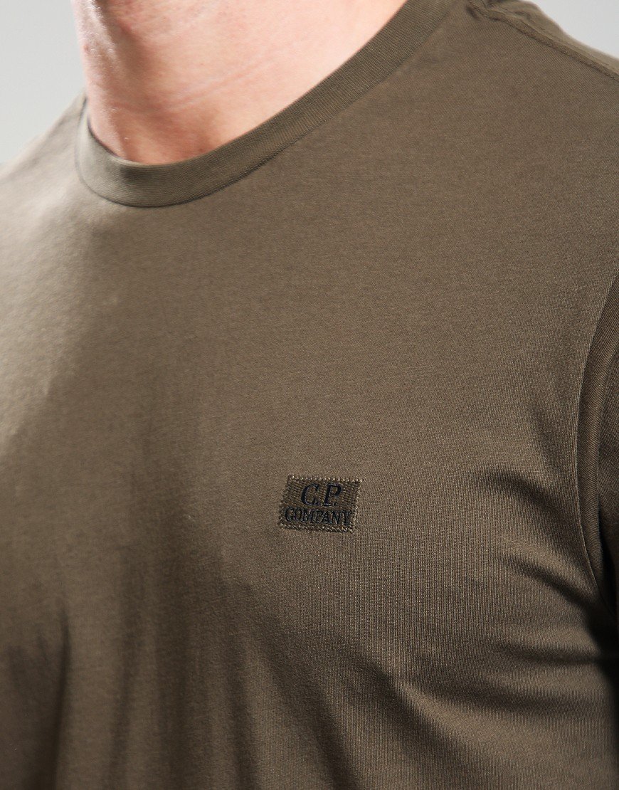 C.P. Company 30/1 Jersey T-Shirt Ivy Green
