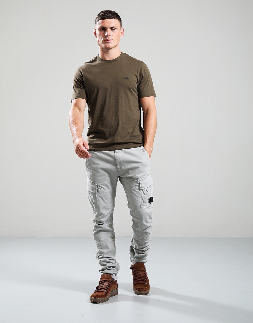 C.P. Company 30/1 Jersey T-Shirt Ivy Green
