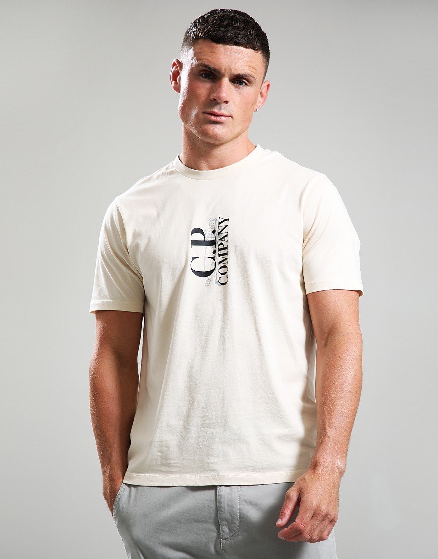 C.P. Company 30/1 Jersey T-Shirt Pistachio Shell