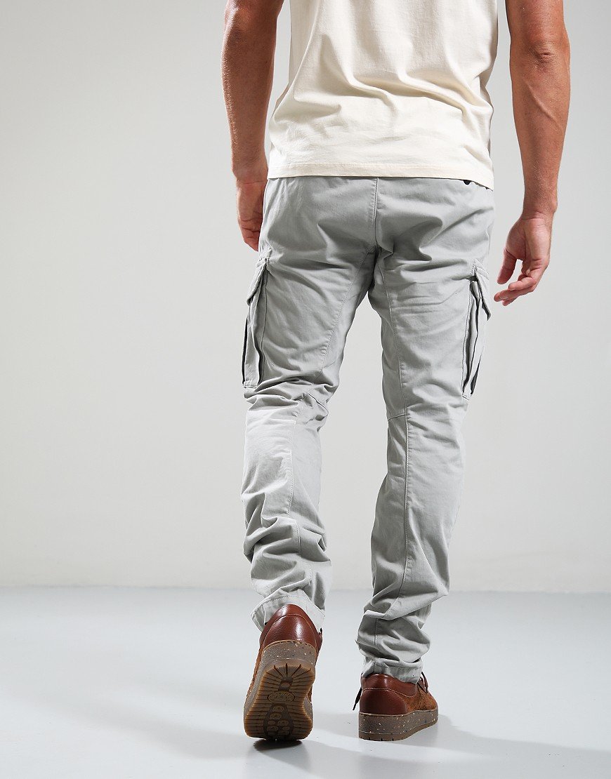 C.P. Company Stretch Sateen Cargo Pants Fog