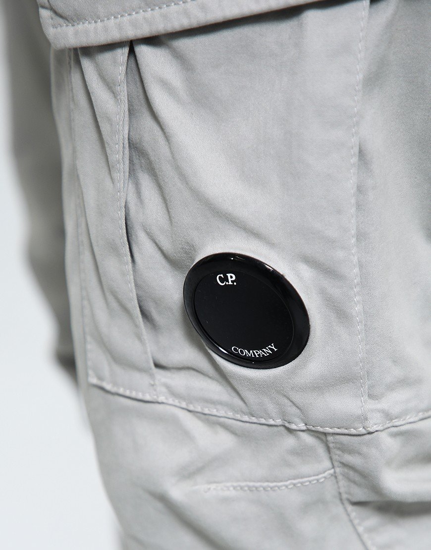 C.P. Company Stretch Sateen Cargo Pants Fog