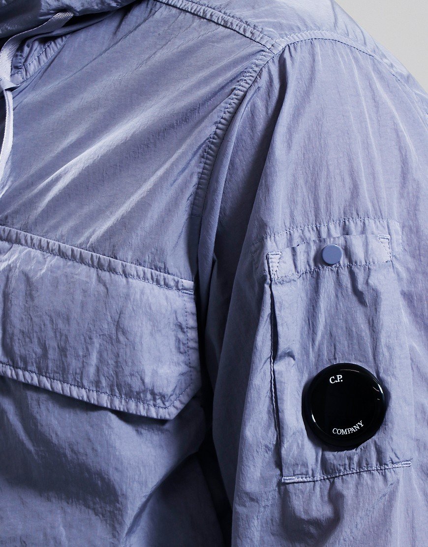 C.P. Company Chrome-R Lens Hooded Jacket Lavender Violet