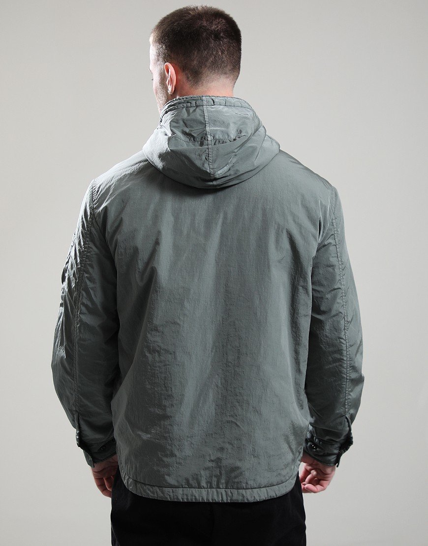 C.P. Company Chrome R Overshirt Gunmetal