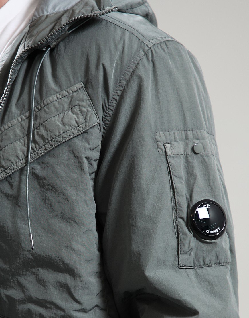 C.P. Company Chrome R Overshirt Gunmetal