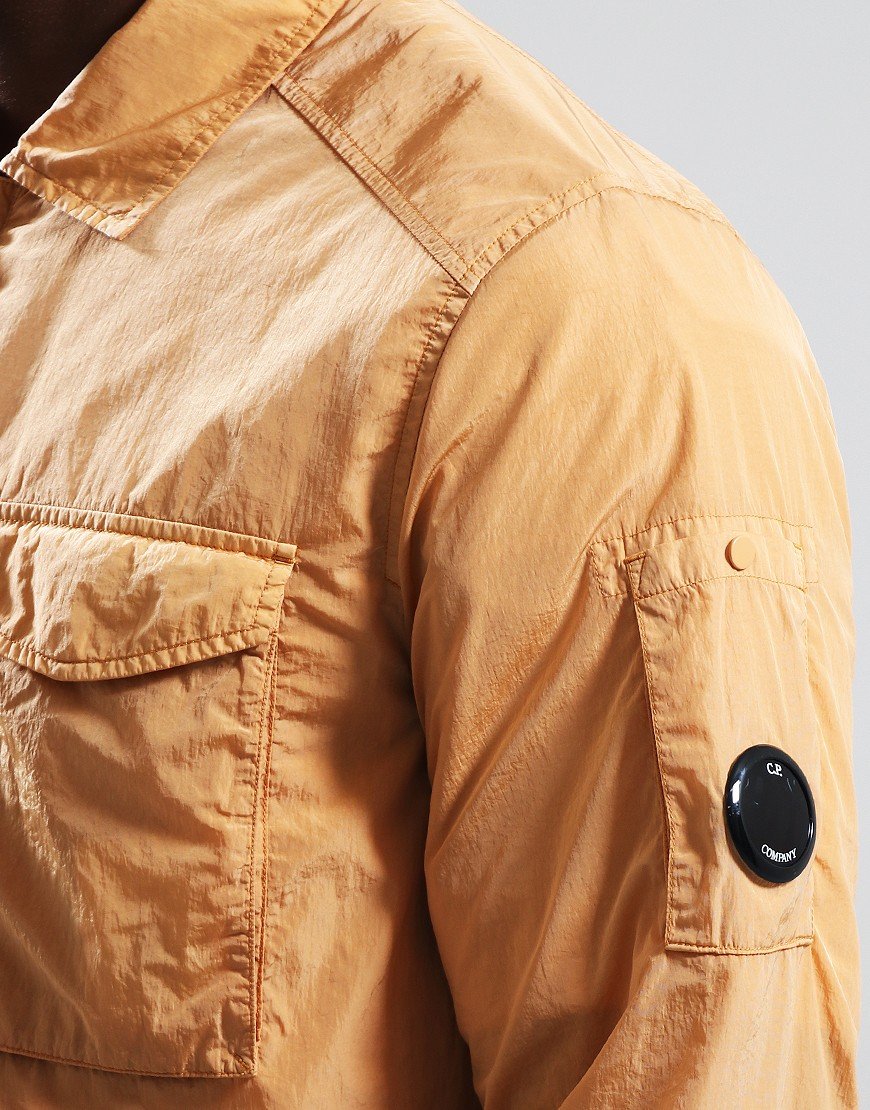 C.P. Company Chrome-R Pocket Overshirt Pastry Shell