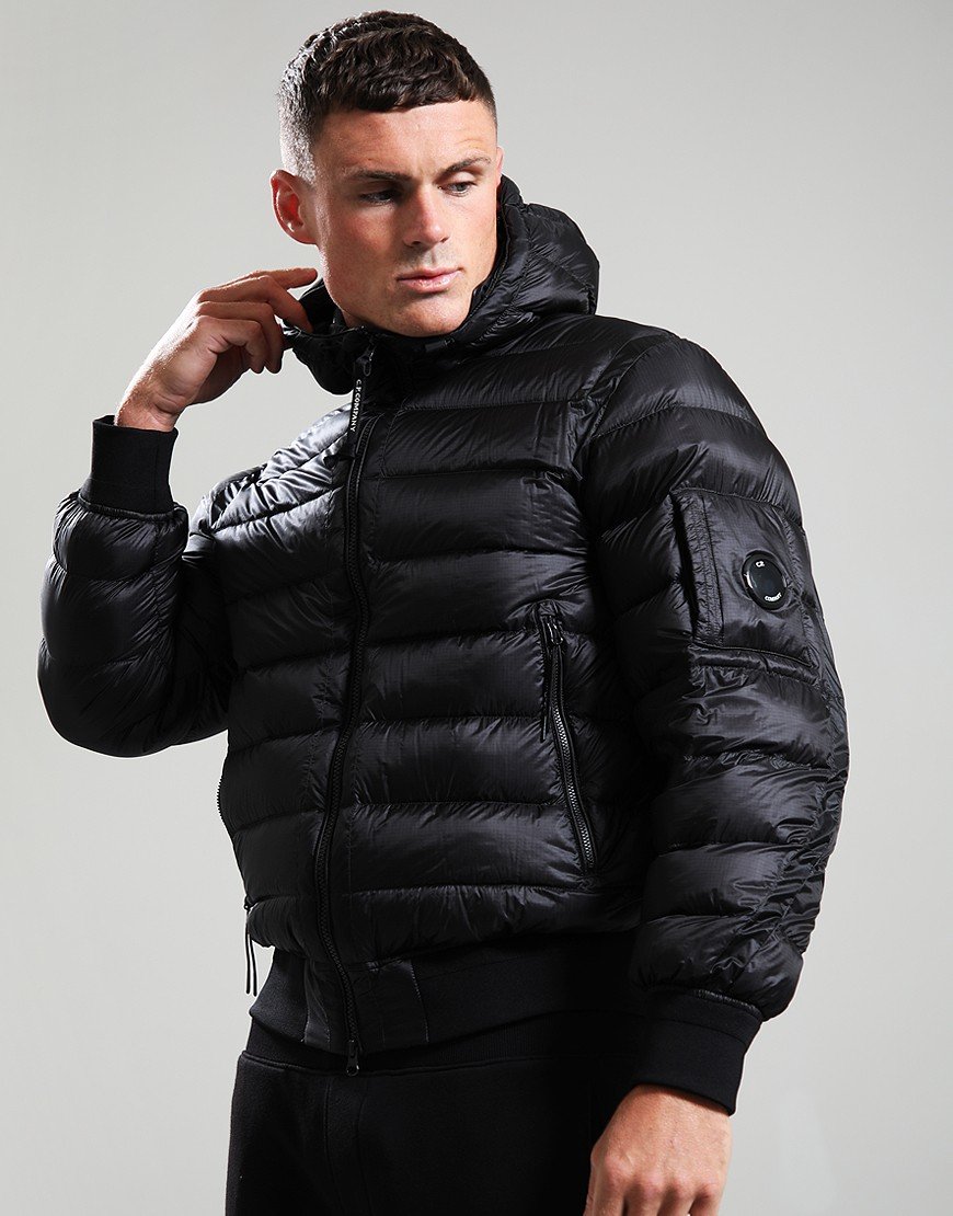 C.P. Company DD Shell Jacket Black