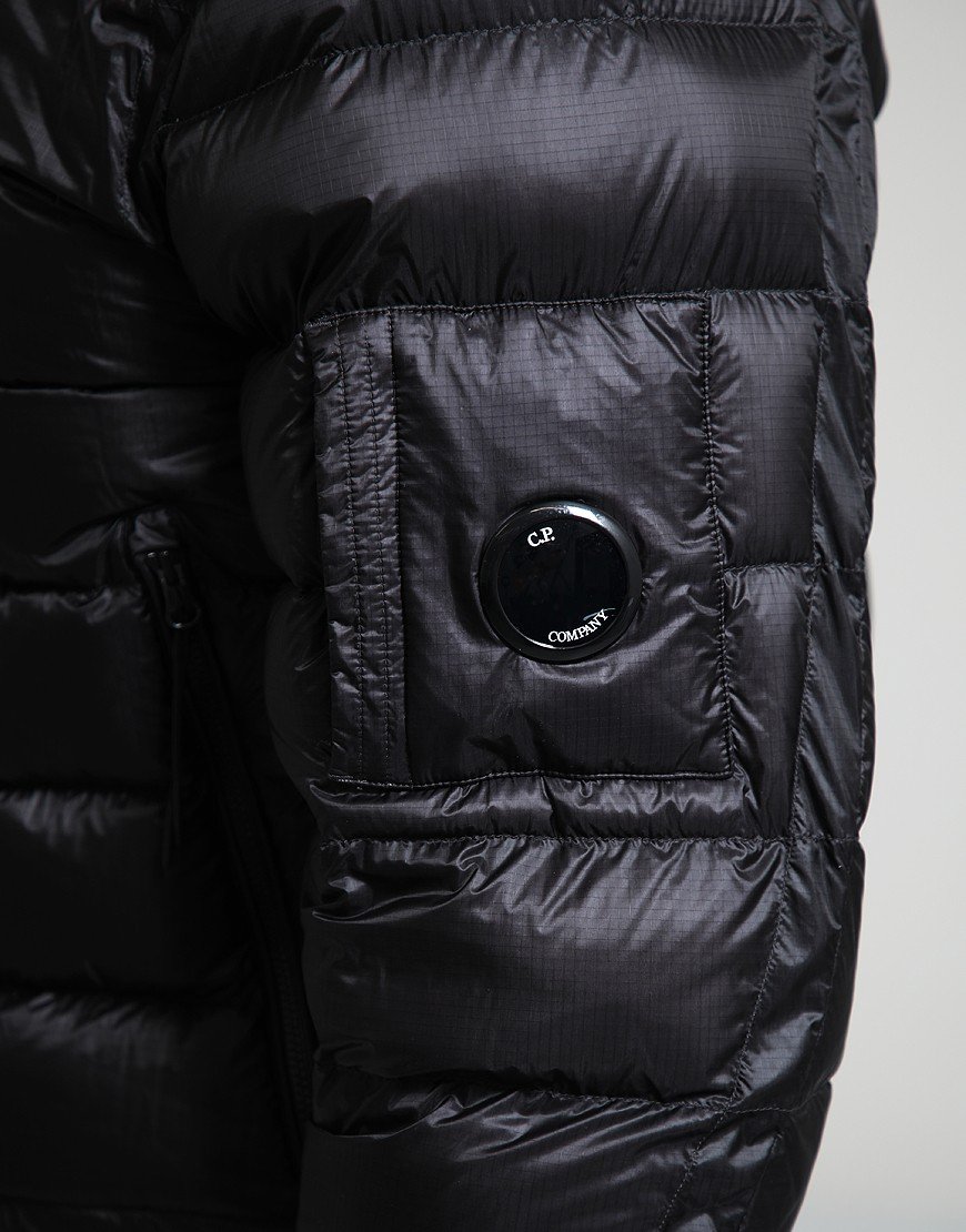 C.P. Company DD Shell Jacket Black
