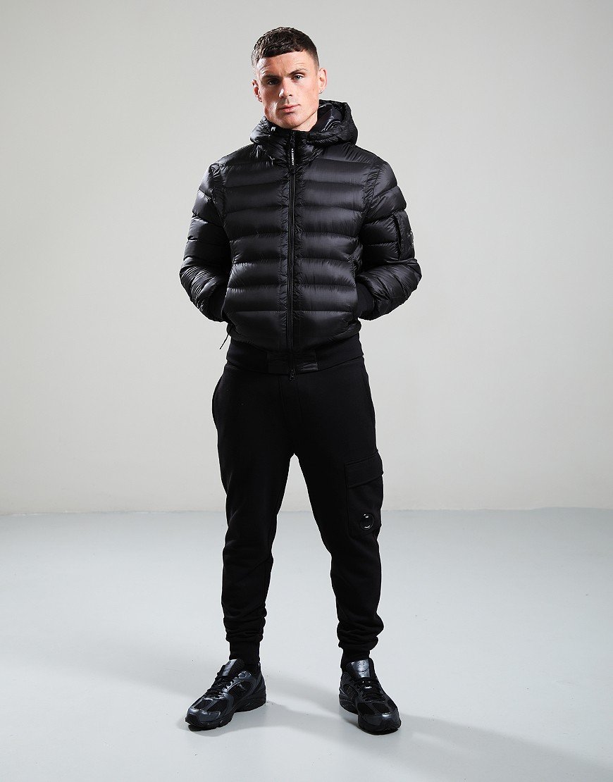 C.P. Company DD Shell Jacket Black