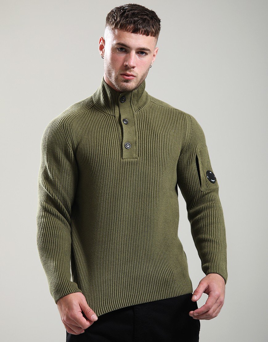 C.P. Company Full Rib Knit Capers