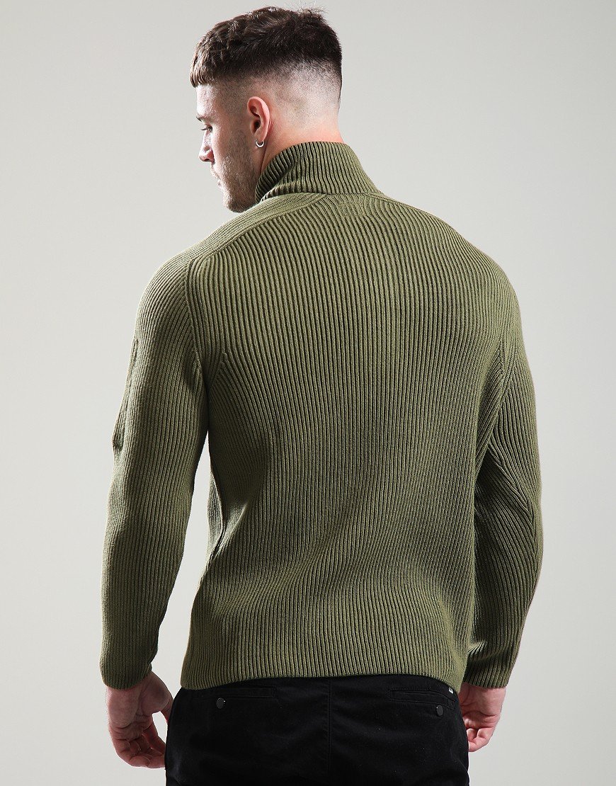 C.P. Company Full Rib Knit Capers