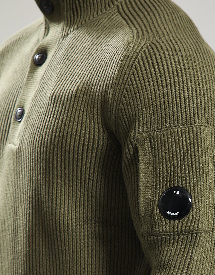 C.P. Company Full Rib Knit Capers