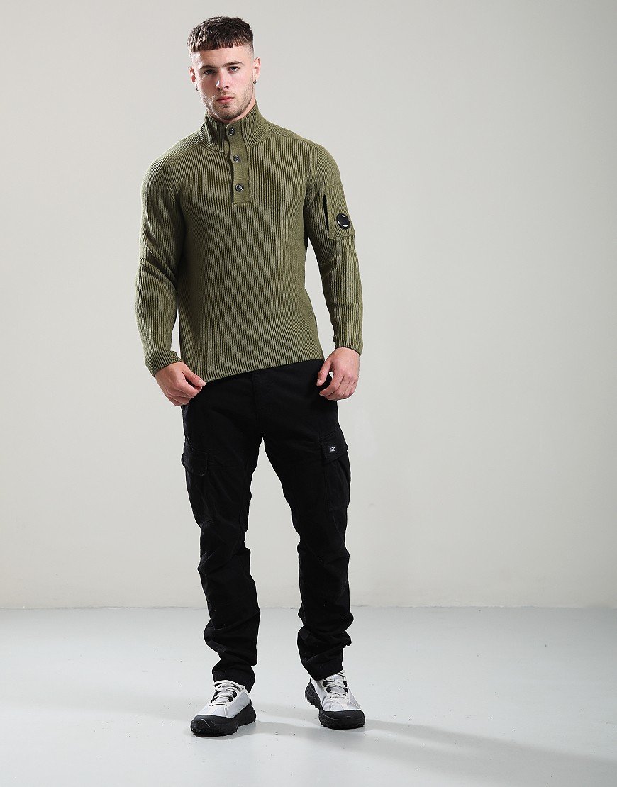 C.P. Company Full Rib Knit Capers