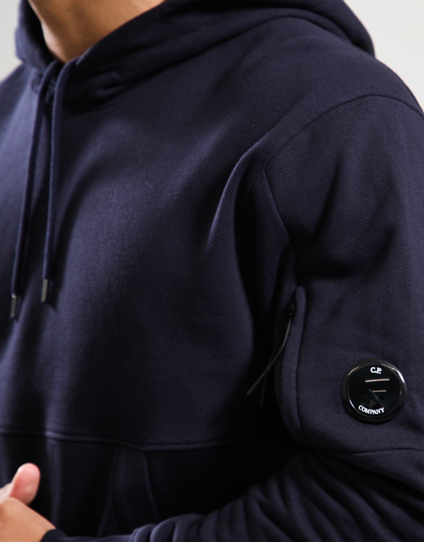 C.P. Company Diagonal Raised Hoodie Total Eclipse