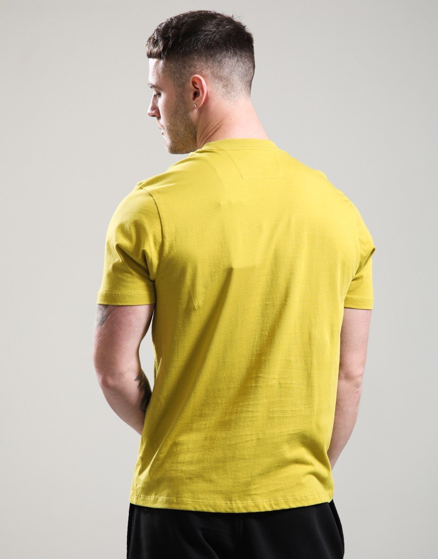 C.P. Company Jersey 30/1 Logo Label T-Shirt Antique Moss