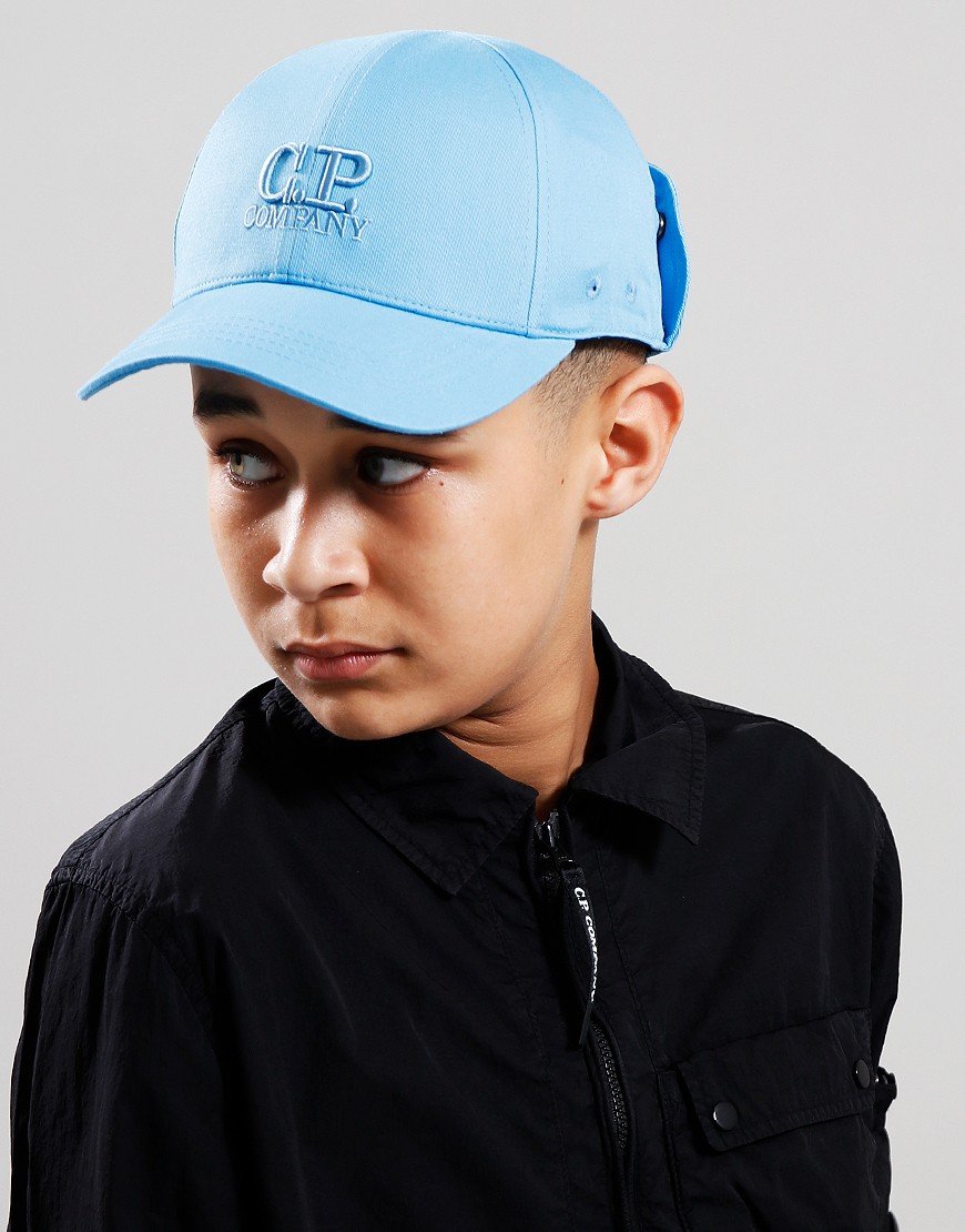C.P. Company Kids Garbadine Goggle Cap 853
