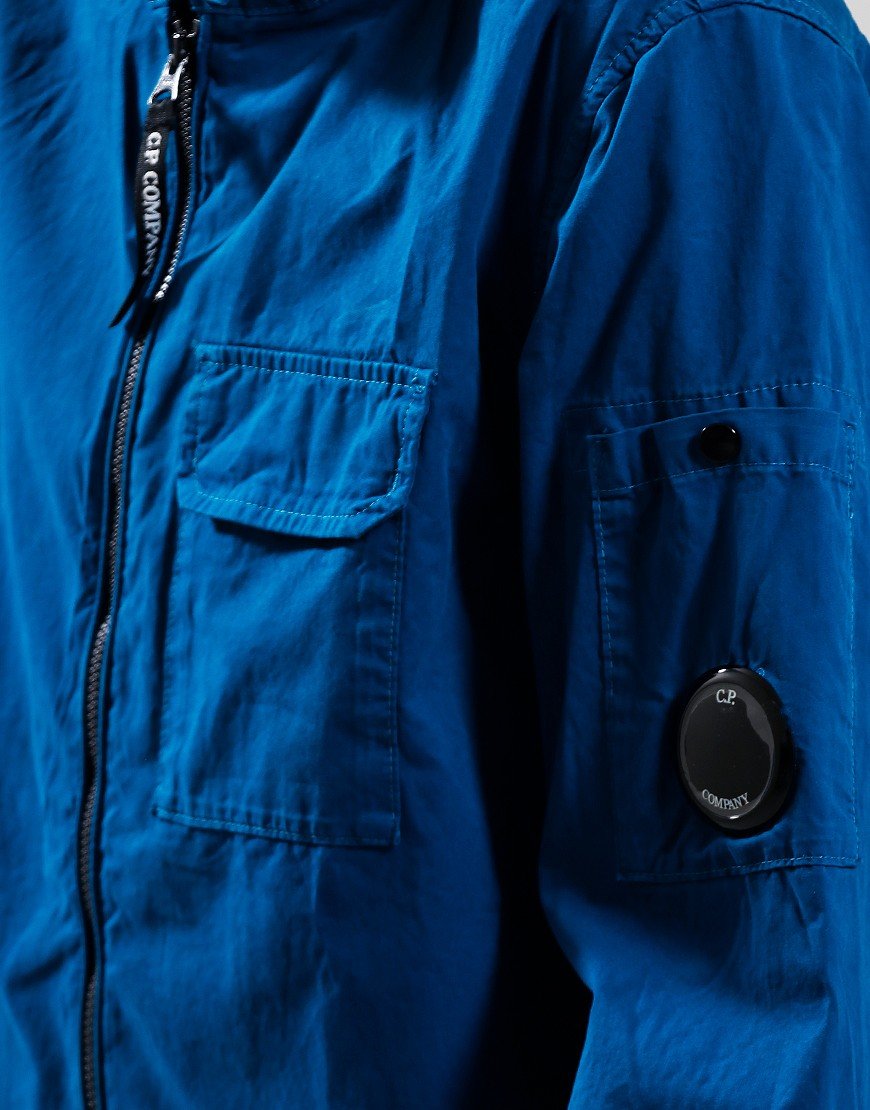 C.P. Company Kids Garbadine Zip  Overshirt 848