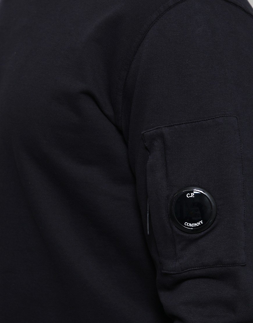 C.P. Company Light Crew Sweat Black