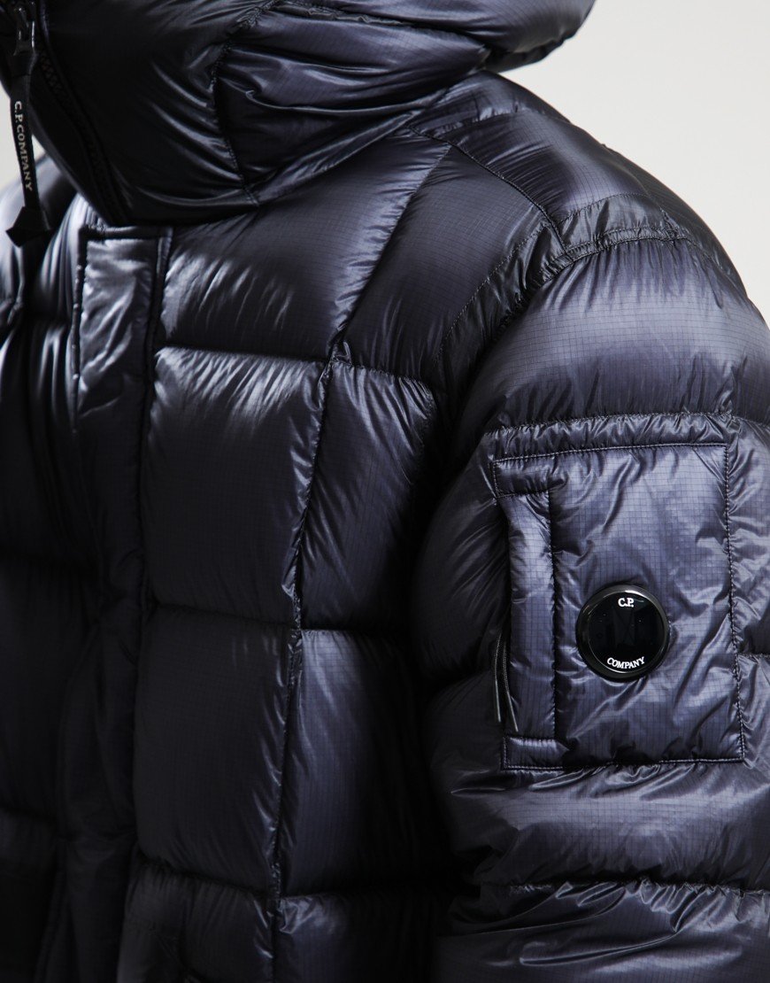 C.P. Company Long DD-Shell Jacket Total Eclipse