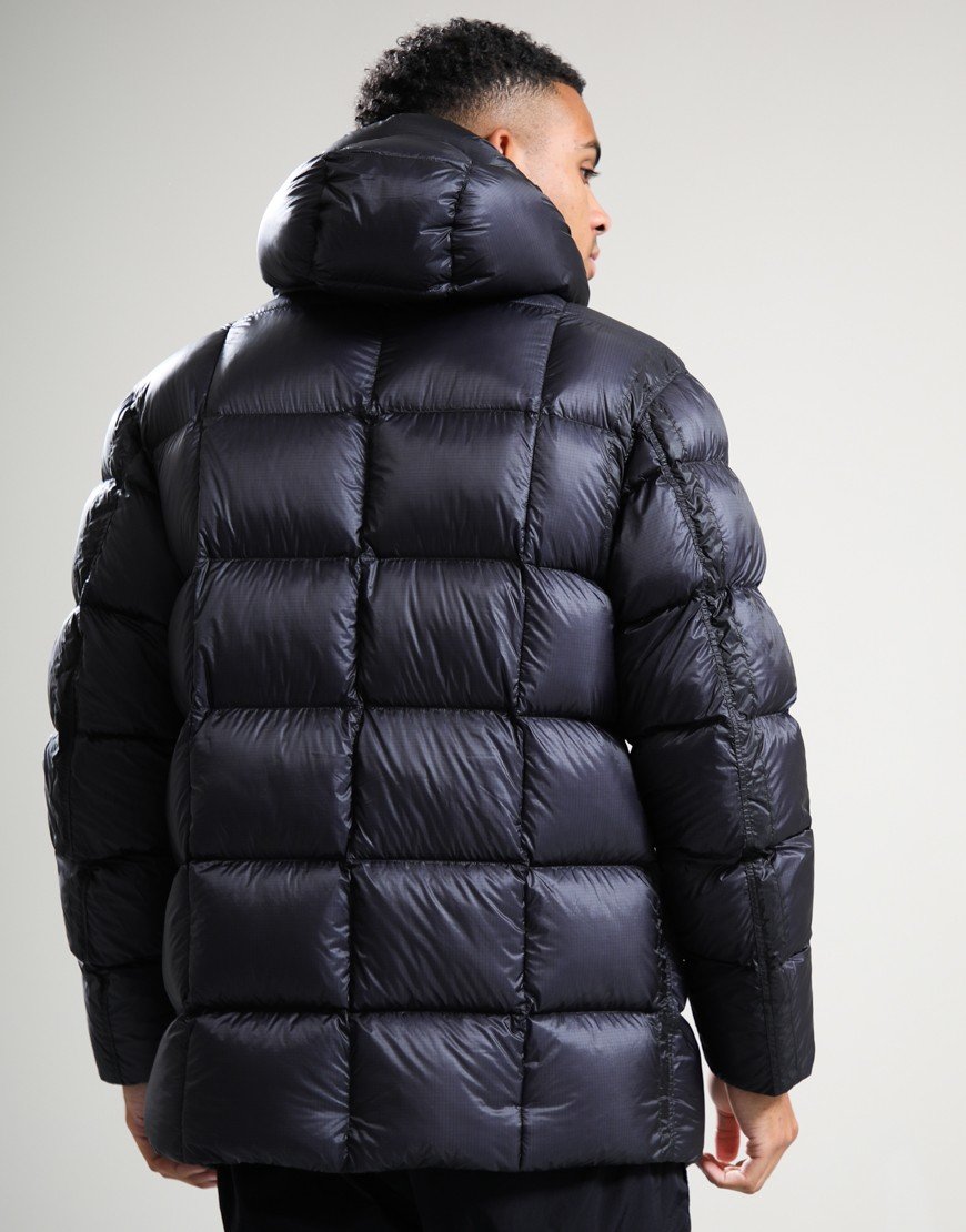 C.P. Company Long DD-Shell Jacket Total Eclipse