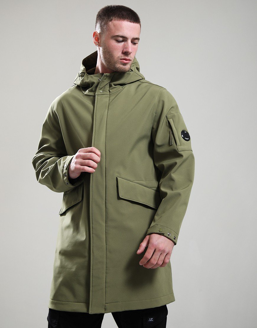 C.P. Company Long Shell Jacket Capers