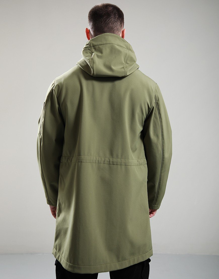 C.P. Company Long Shell Jacket Capers
