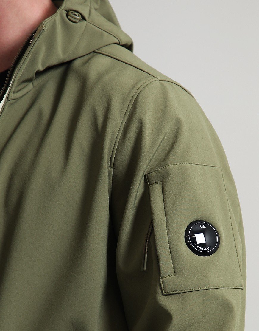 C.P. Company Long Shell Jacket Capers