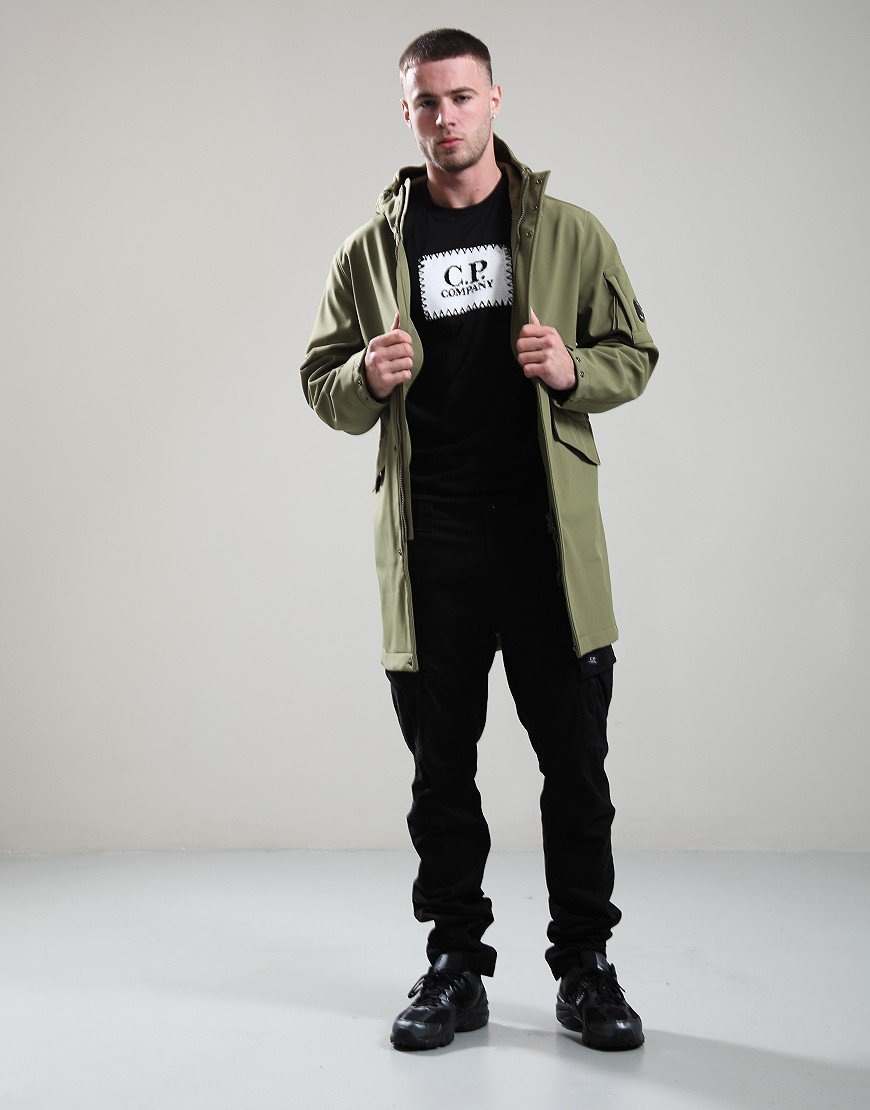 C.P. Company Long Shell Jacket Capers