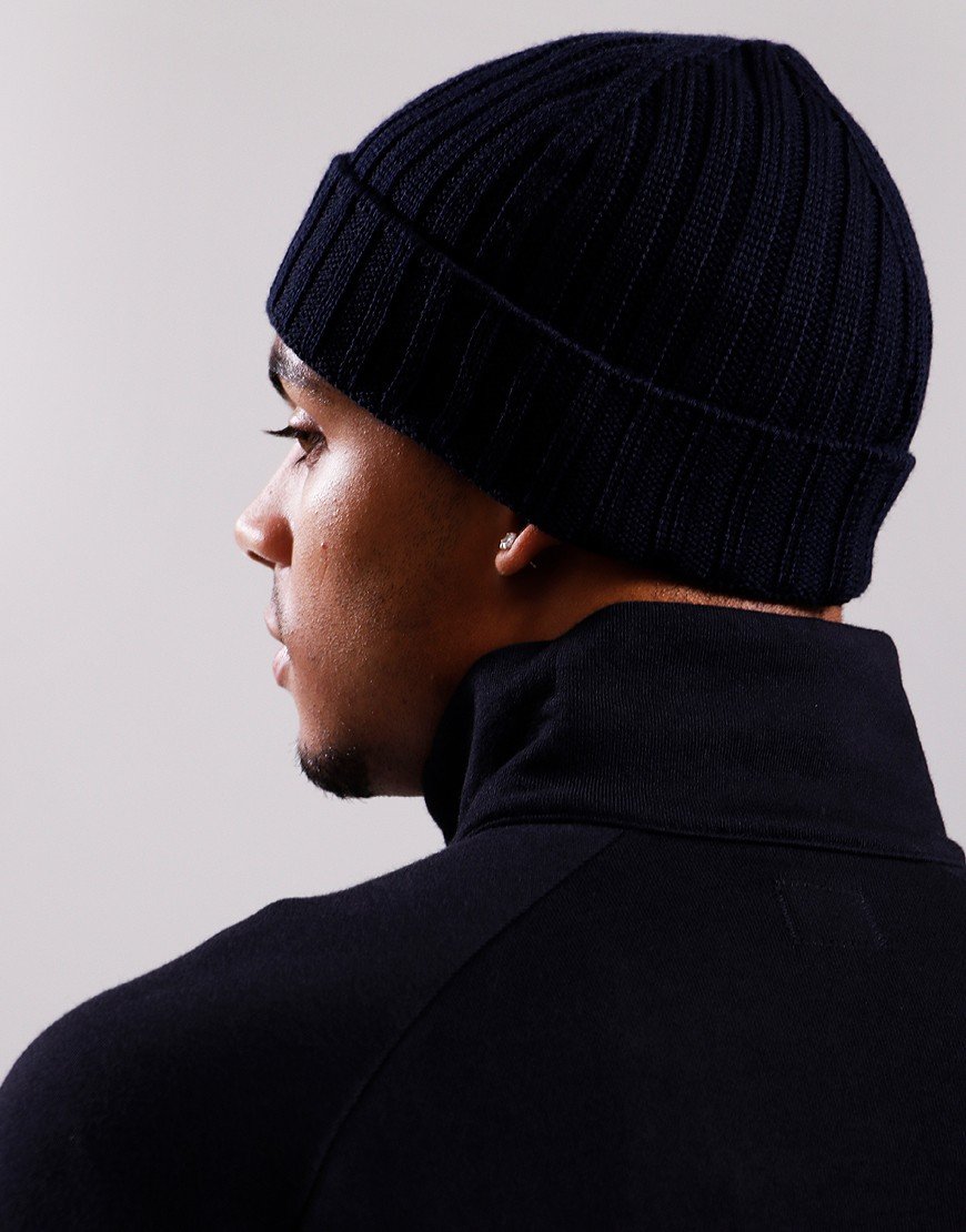 C.P. Company Merino Wool Beanie Total Eclipse