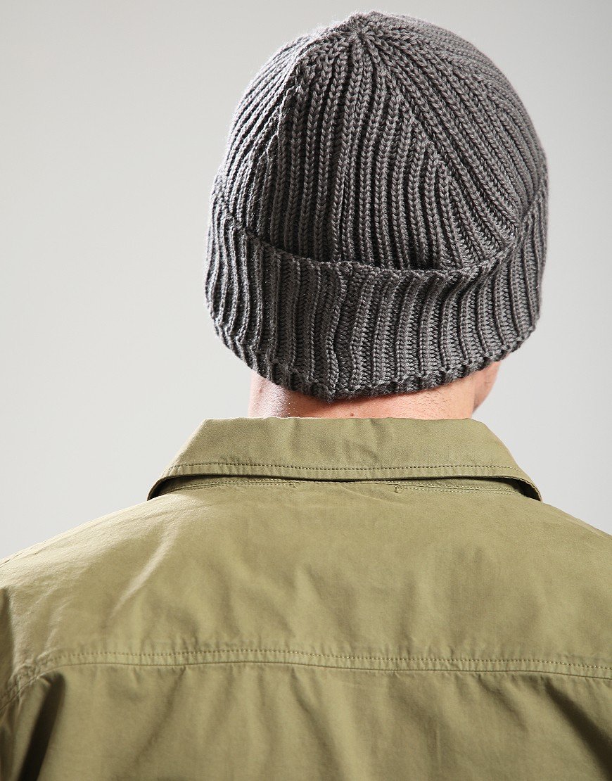 C.P. Company Merino Wool Goggle Beanie Walnut