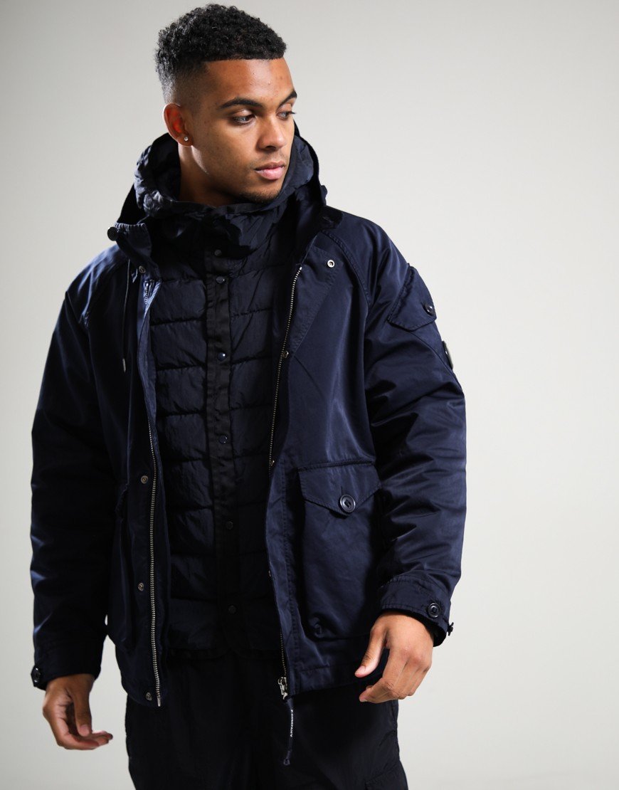 C.P. Company Micro Kei Jacket Total Eclipse C.P. Company Micro Kei Jacket Total Eclipse