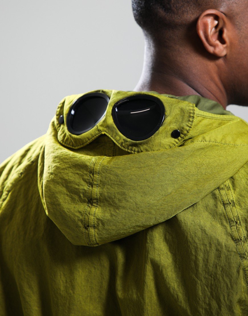 C.P. Company Panama-R Mixed Goggle Jacket Antique Moss