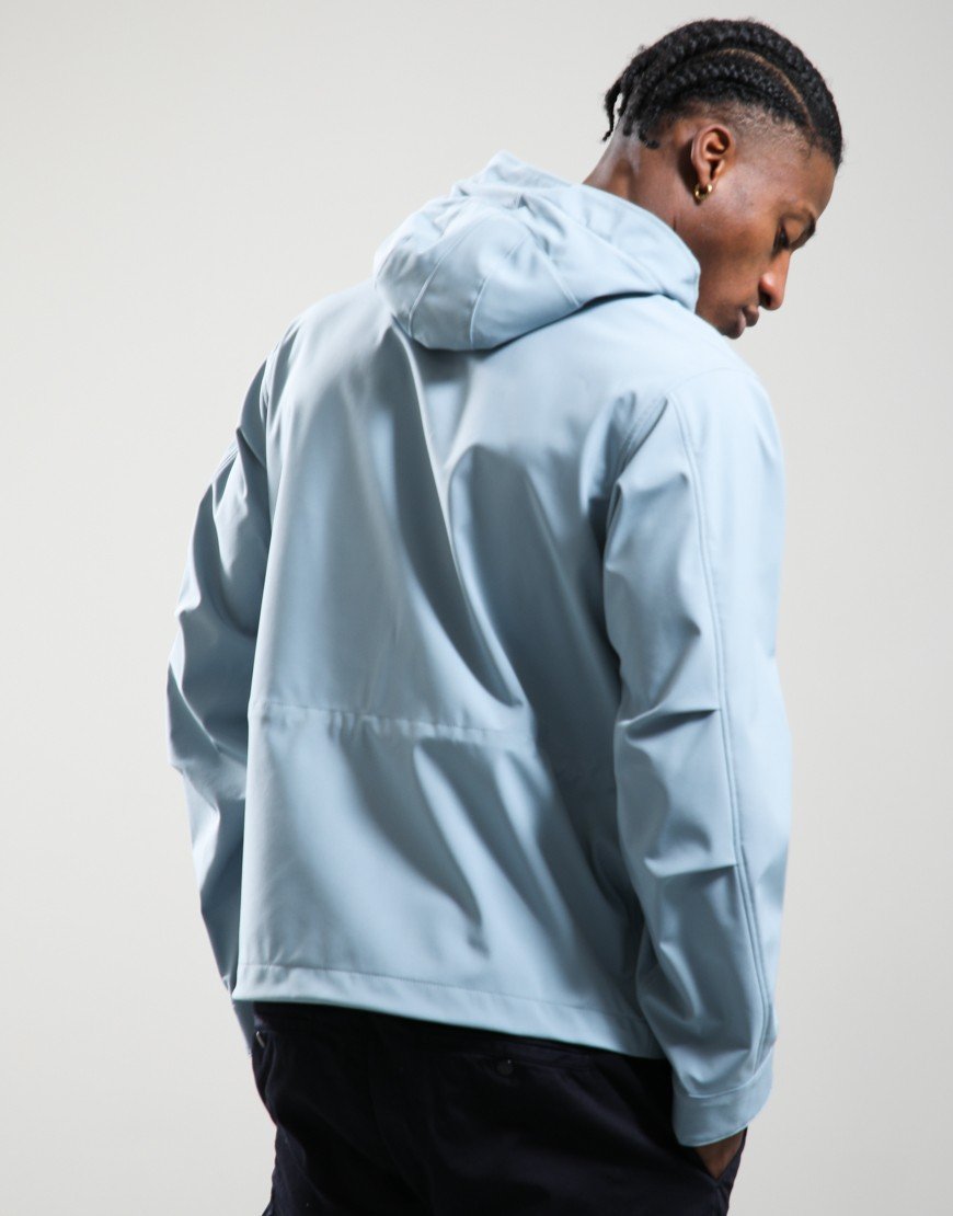 C.P. Company Shell-R Goggle Jacket Silver Blue