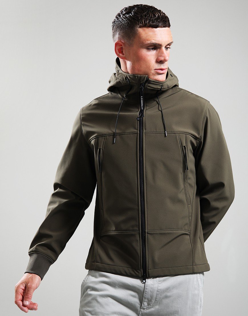 C.P. Company Shell R Jacket Ivy Green