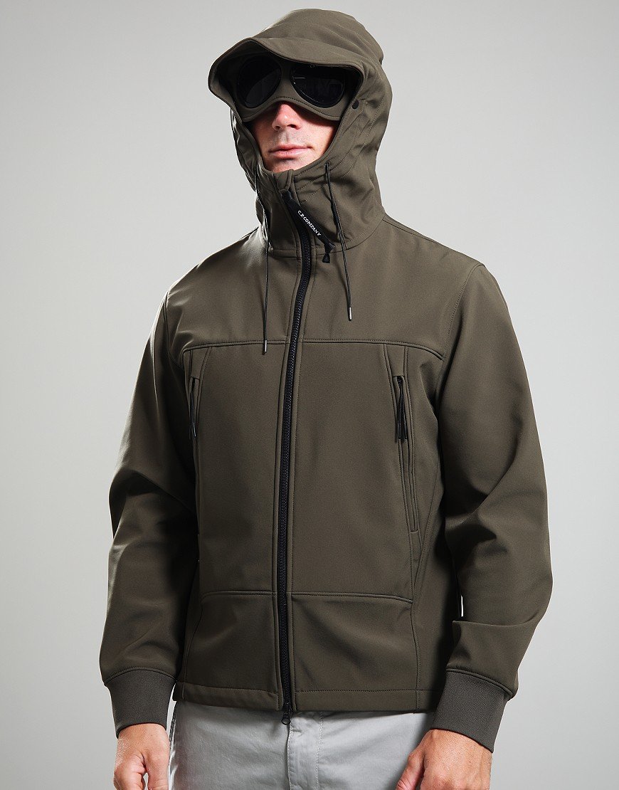 C.P. Company Shell R Jacket Ivy Green