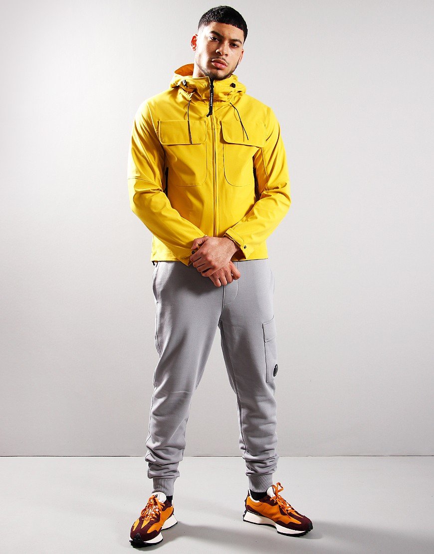 C.P. Company Shell-R Utilty Jacket Nugget Gold