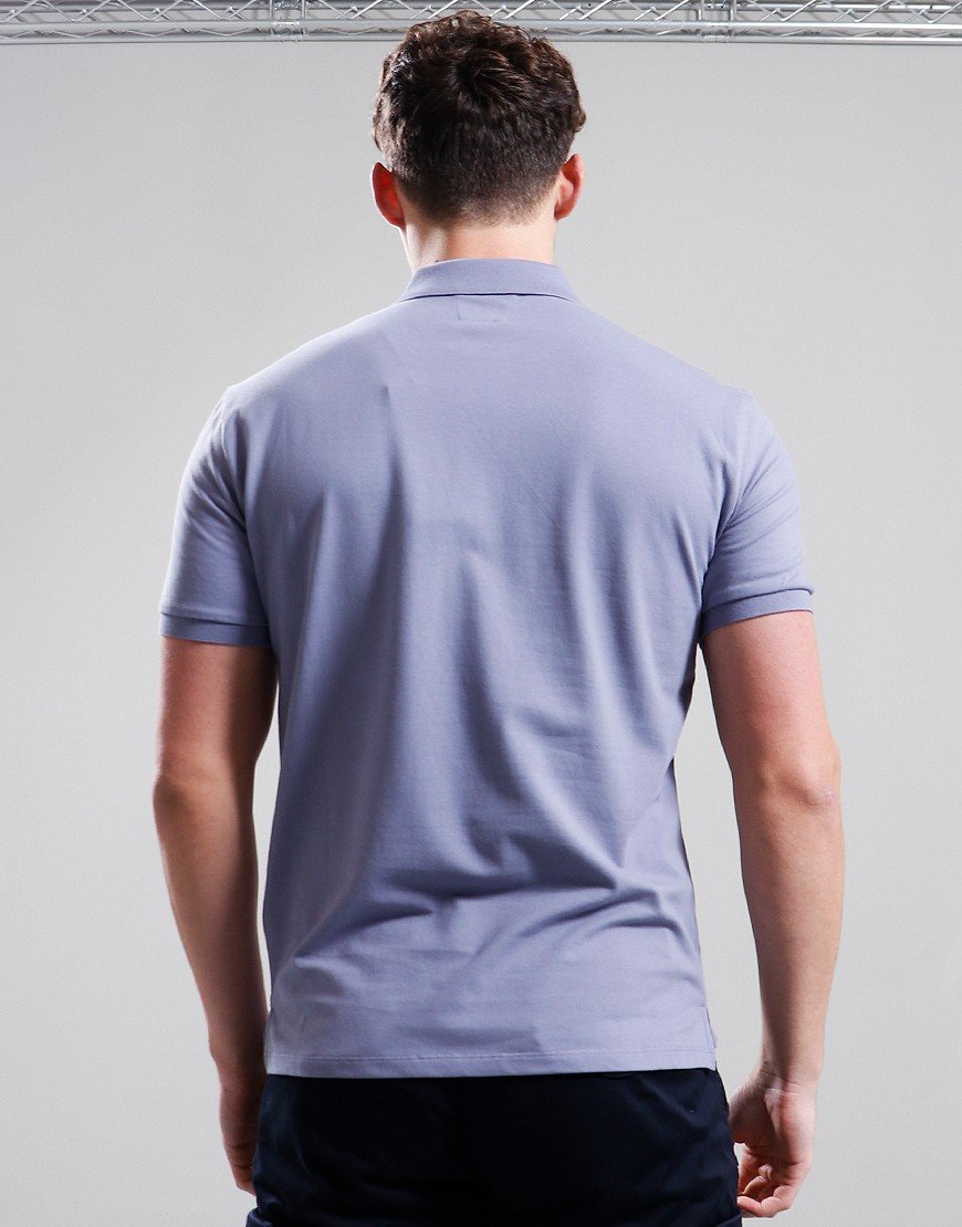 C.P. Company Piquet Polo Shirt Lavender Violet