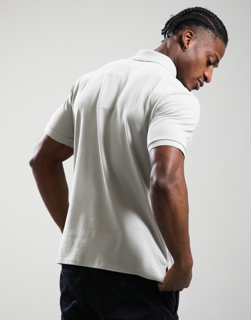 C.P. Company Stretch Piquet Polo Shirt Dove