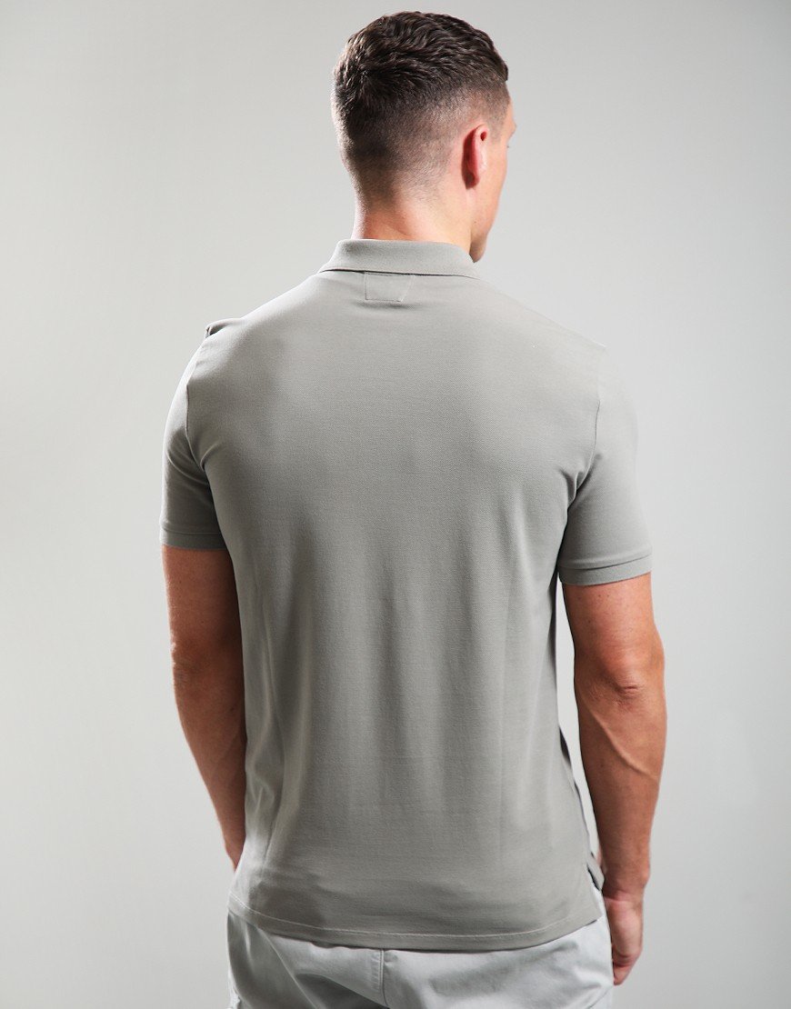 C.P. Company Stretch Piquet Polo Shirt Fallen Rock