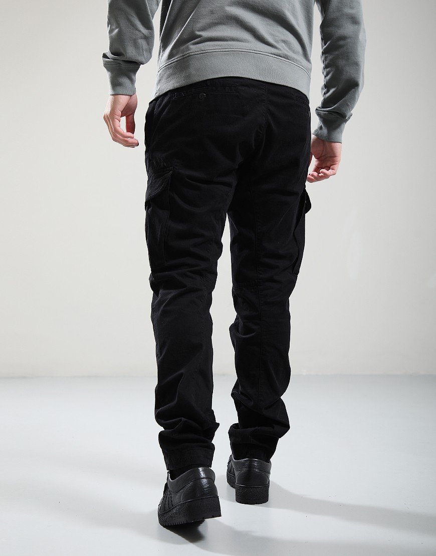 C.P. Company Stretch Satin Cargo Black